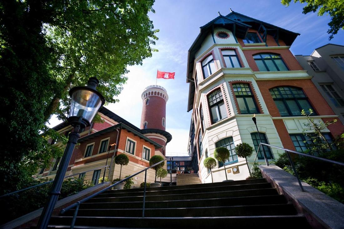 Das Elbcottage - Remise am Süllberg - Boarding House Hamburg Exterior foto